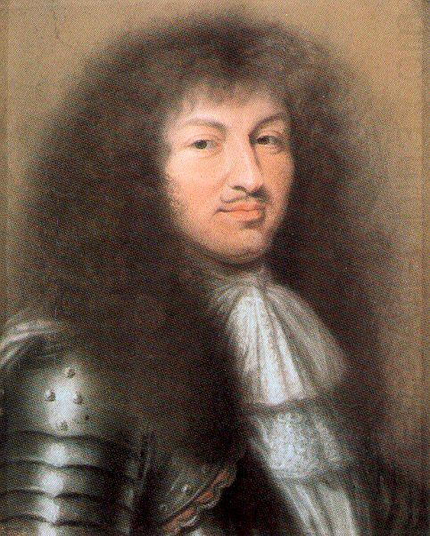 Portrait of Louis XIV, King of France, Nanteuil, Robert